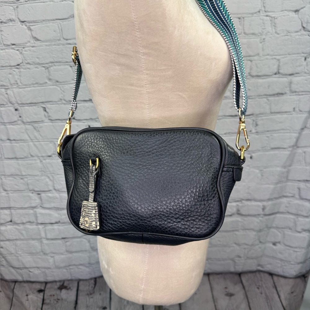 J Crew Leather Camera Bag
